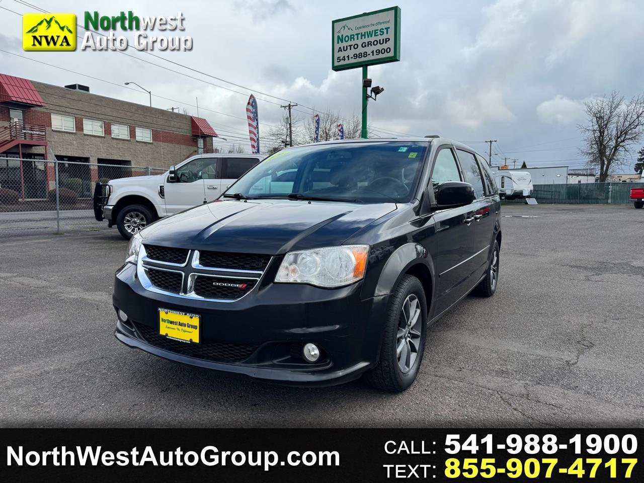 2017 Dodge Grand Caravan SXT Wagon