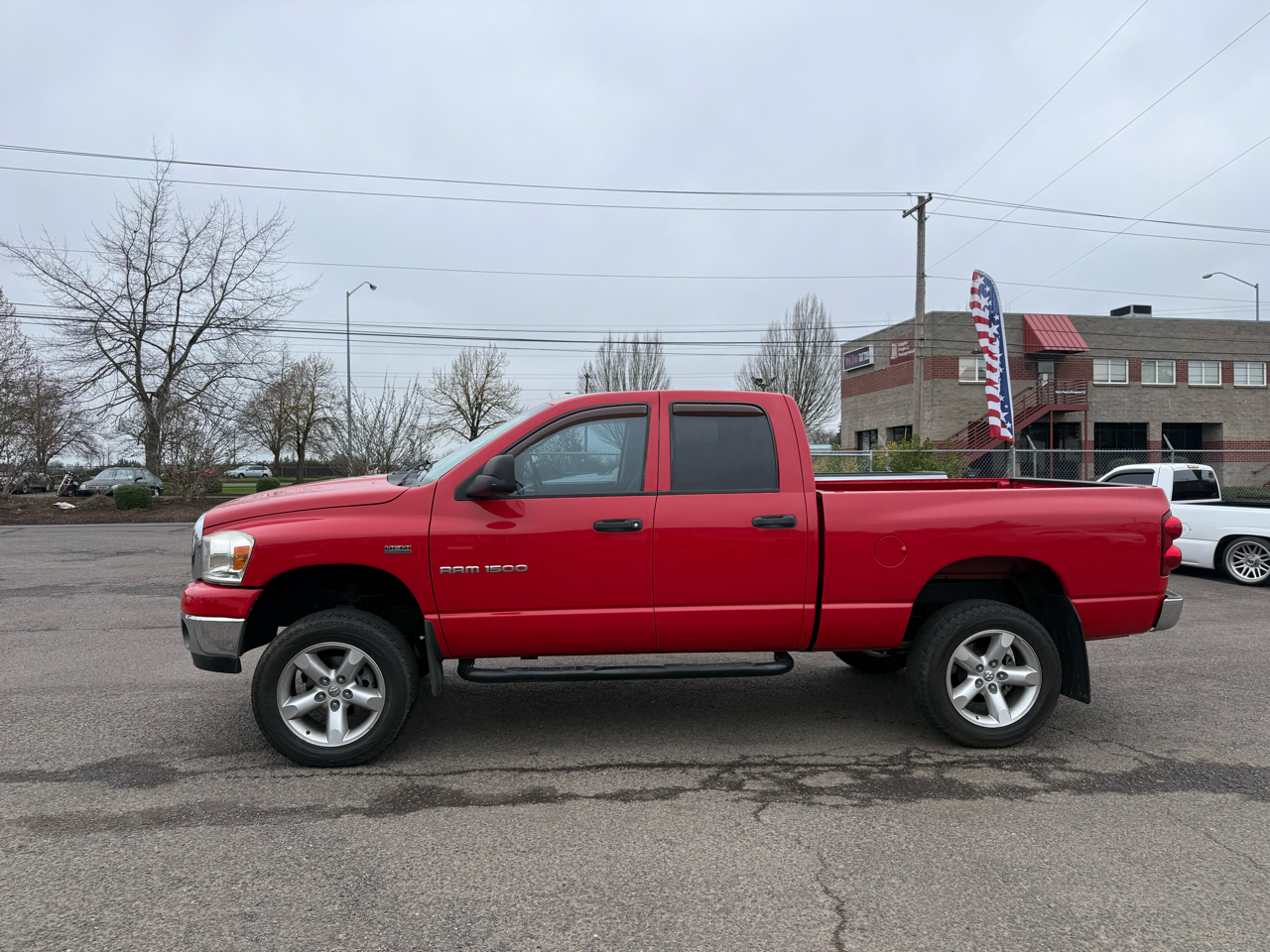 Dodge Ram 1500 4WD Quad Cab 140.5" SLT 2007