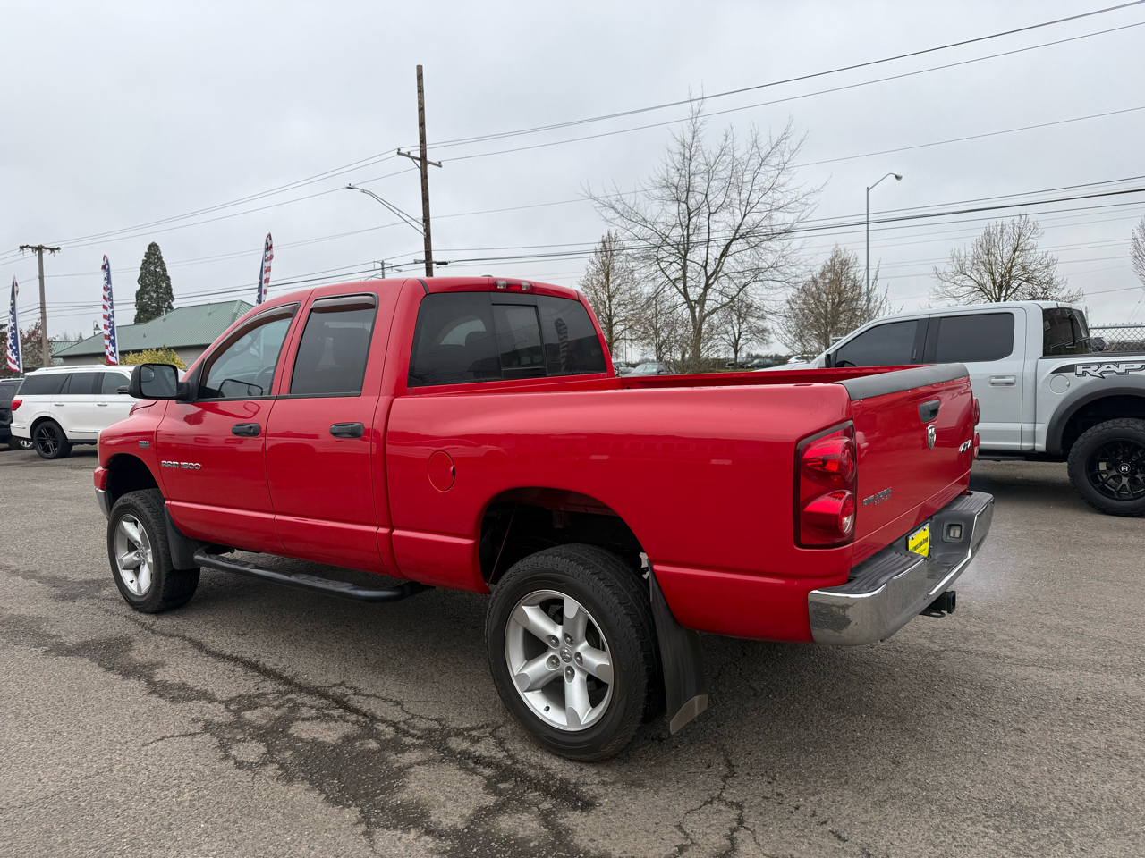 Dodge Ram 1500 4WD Quad Cab 140.5" SLT 2007
