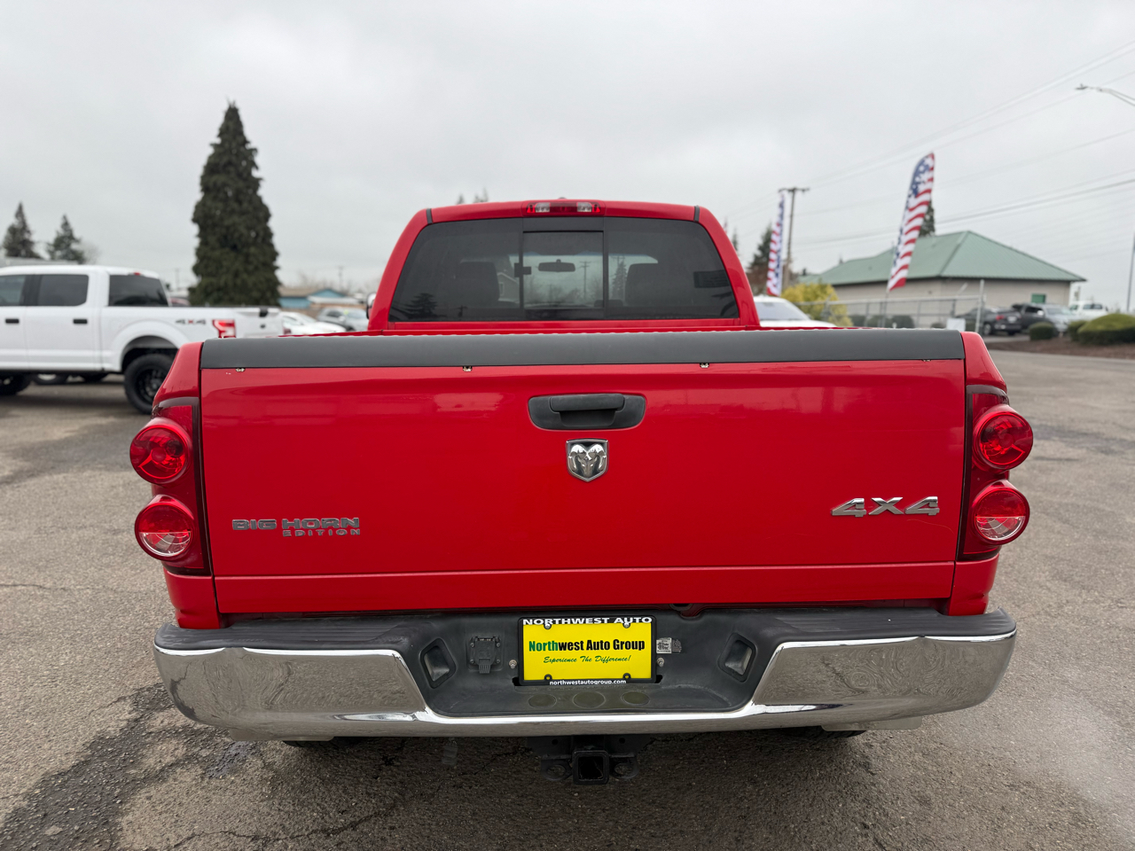 Dodge Ram 1500 4WD Quad Cab 140.5" SLT 2007