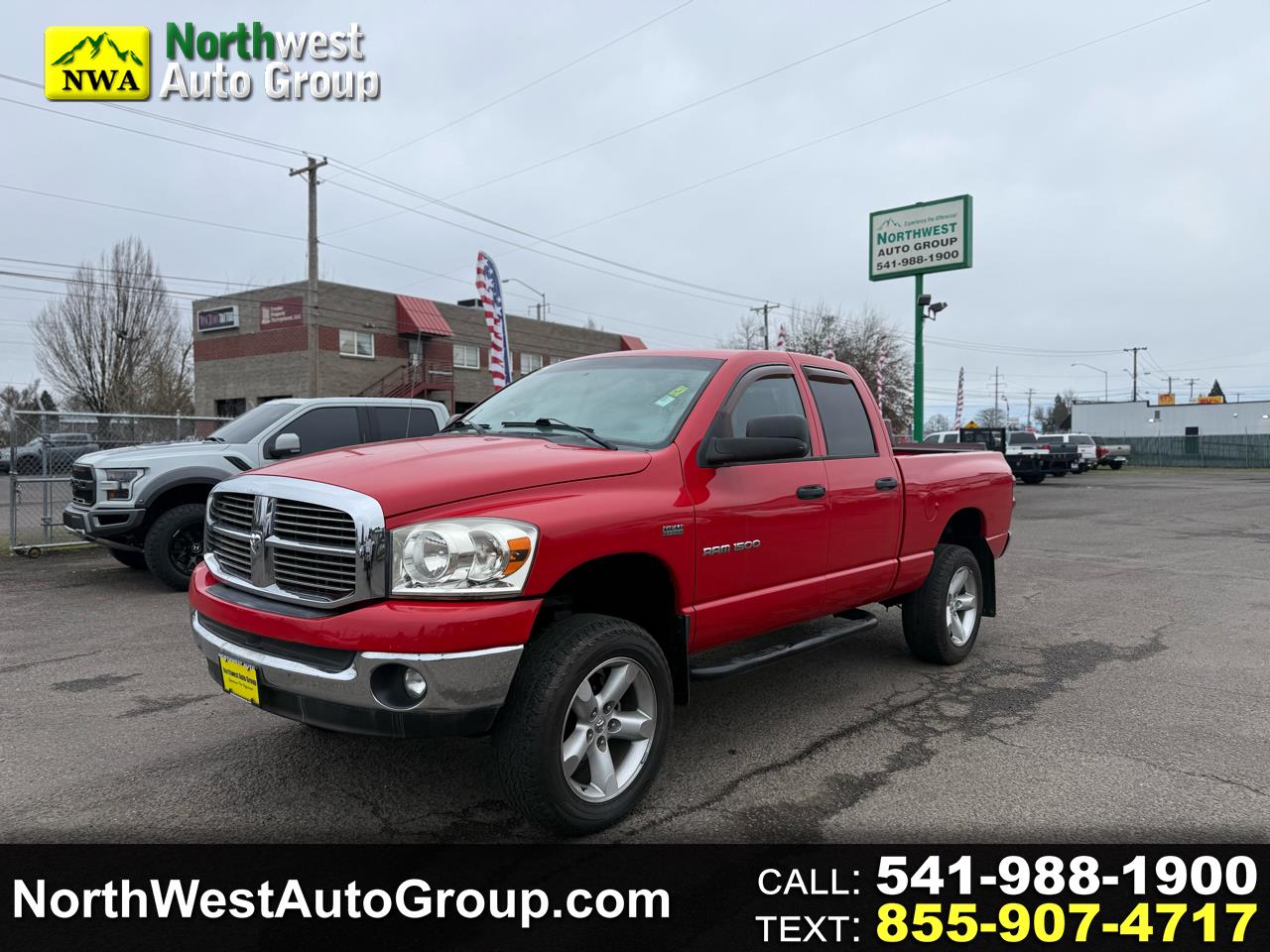 2007 Dodge Ram 1500 4WD Quad Cab 140.5" SLT