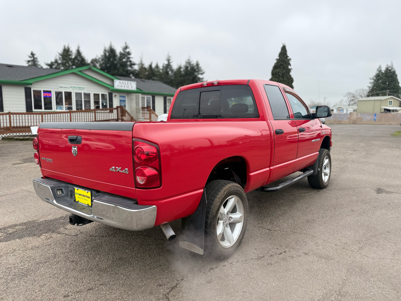 Dodge Ram 1500 4WD Quad Cab 140.5" SLT 2007