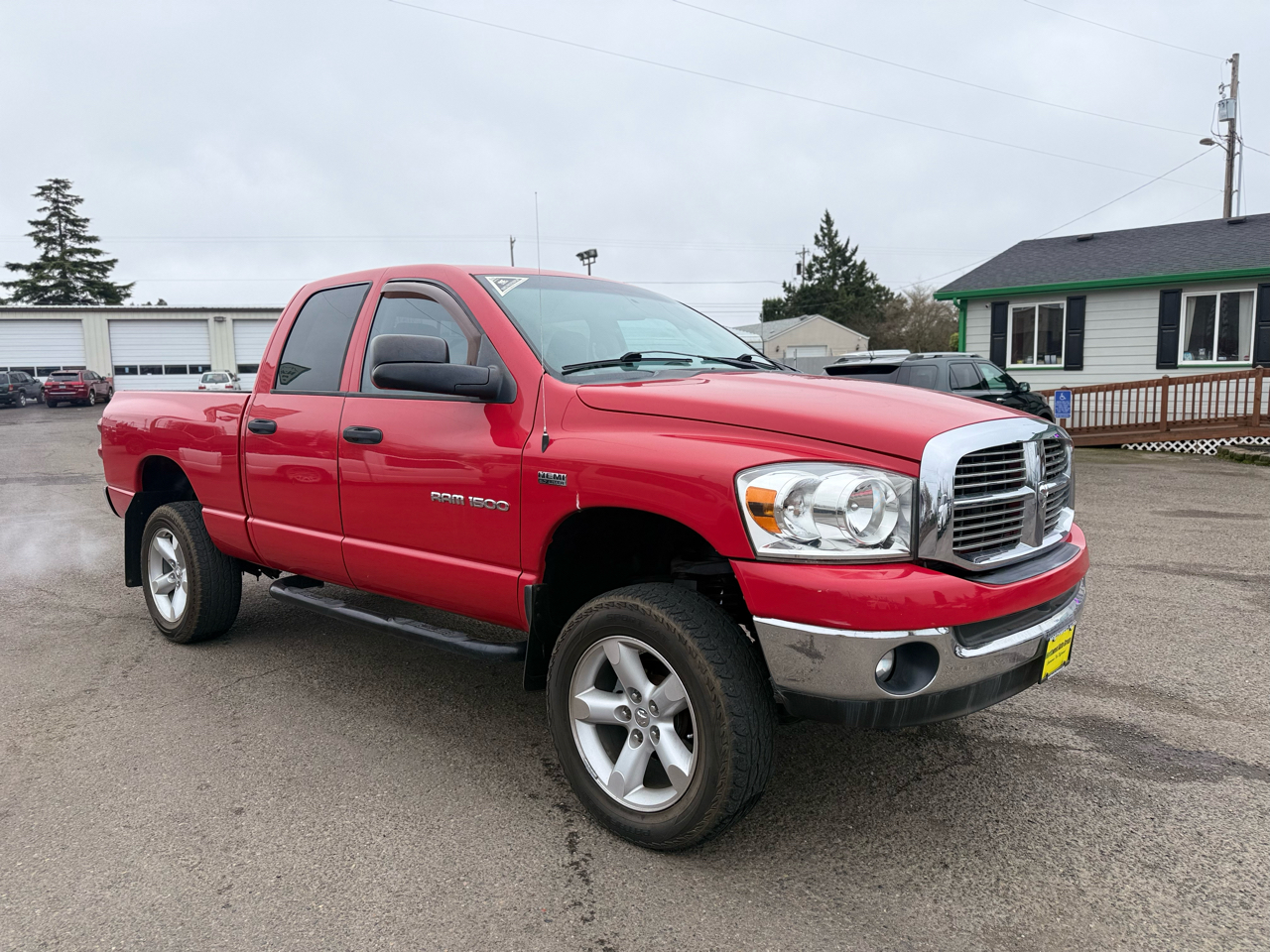 Dodge Ram 1500 4WD Quad Cab 140.5" SLT 2007
