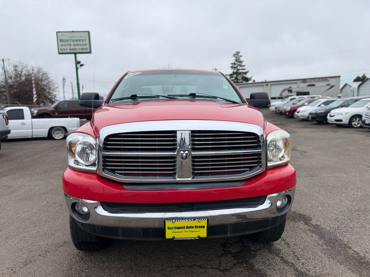 Dodge Ram 1500 4WD Quad Cab 140.5" SLT 2007