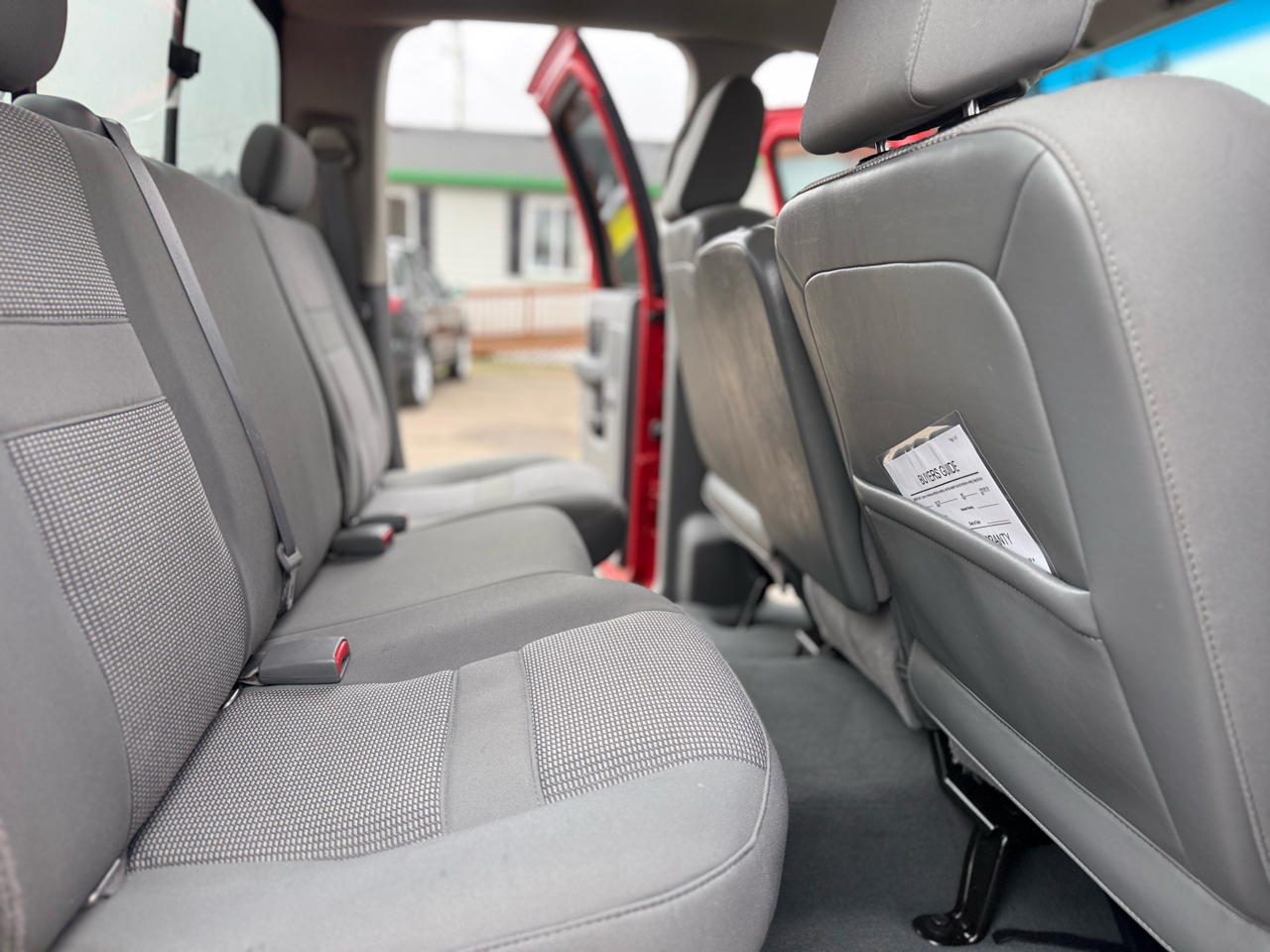 Dodge Ram 1500 4WD Quad Cab 140.5" SLT 2007