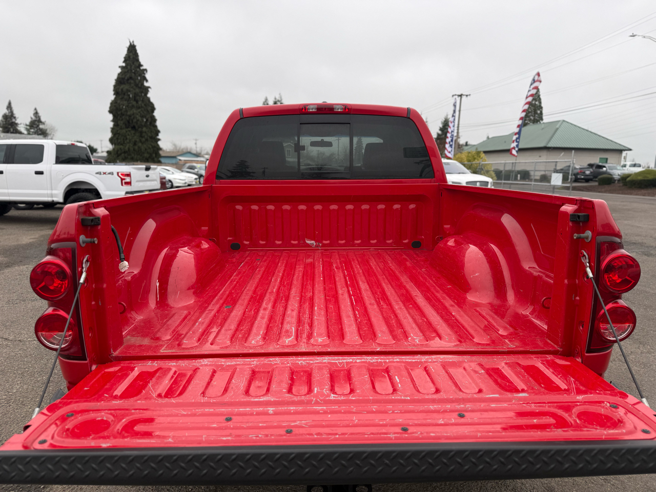 Dodge Ram 1500 4WD Quad Cab 140.5" SLT 2007