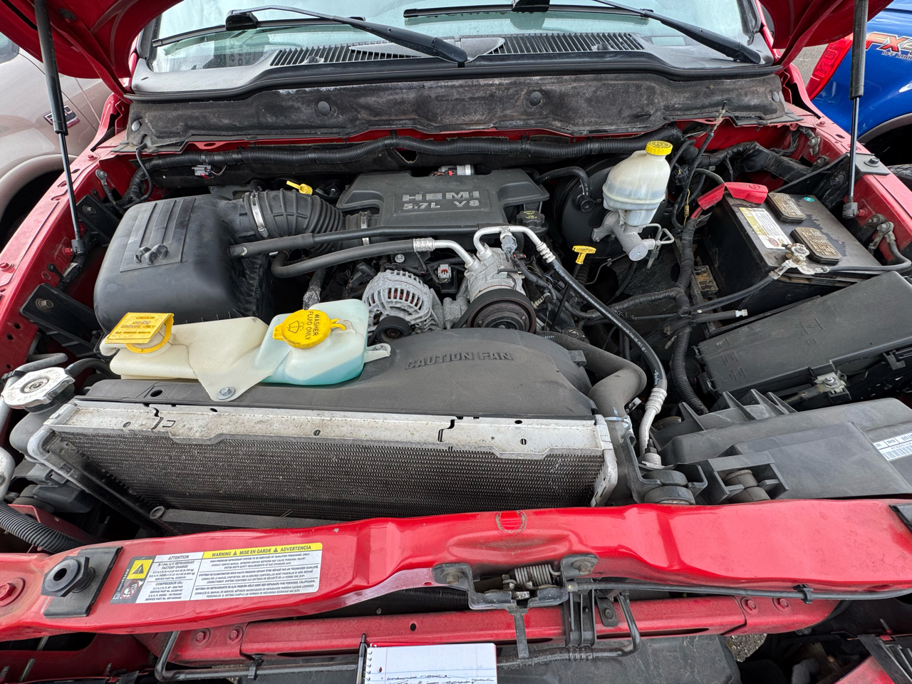 Dodge Ram 1500 4WD Quad Cab 140.5" SLT 2007