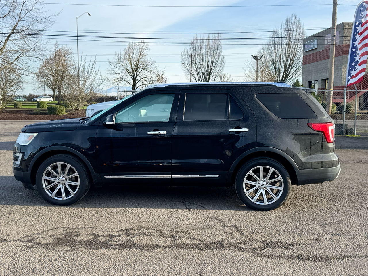 Ford Explorer Limited 4WD 2017