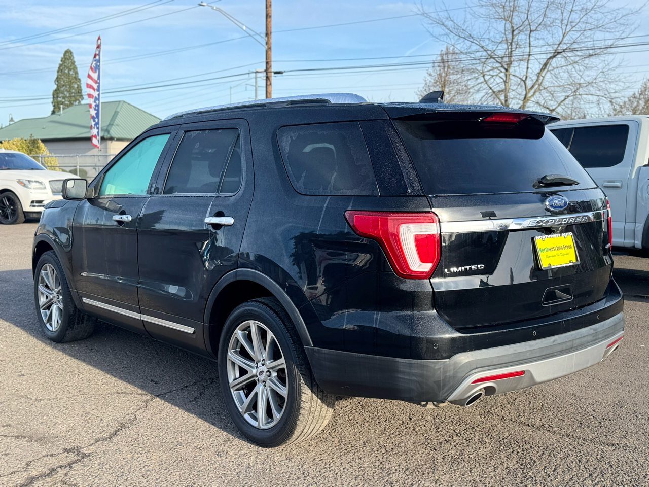 Ford Explorer Limited 4WD 2017