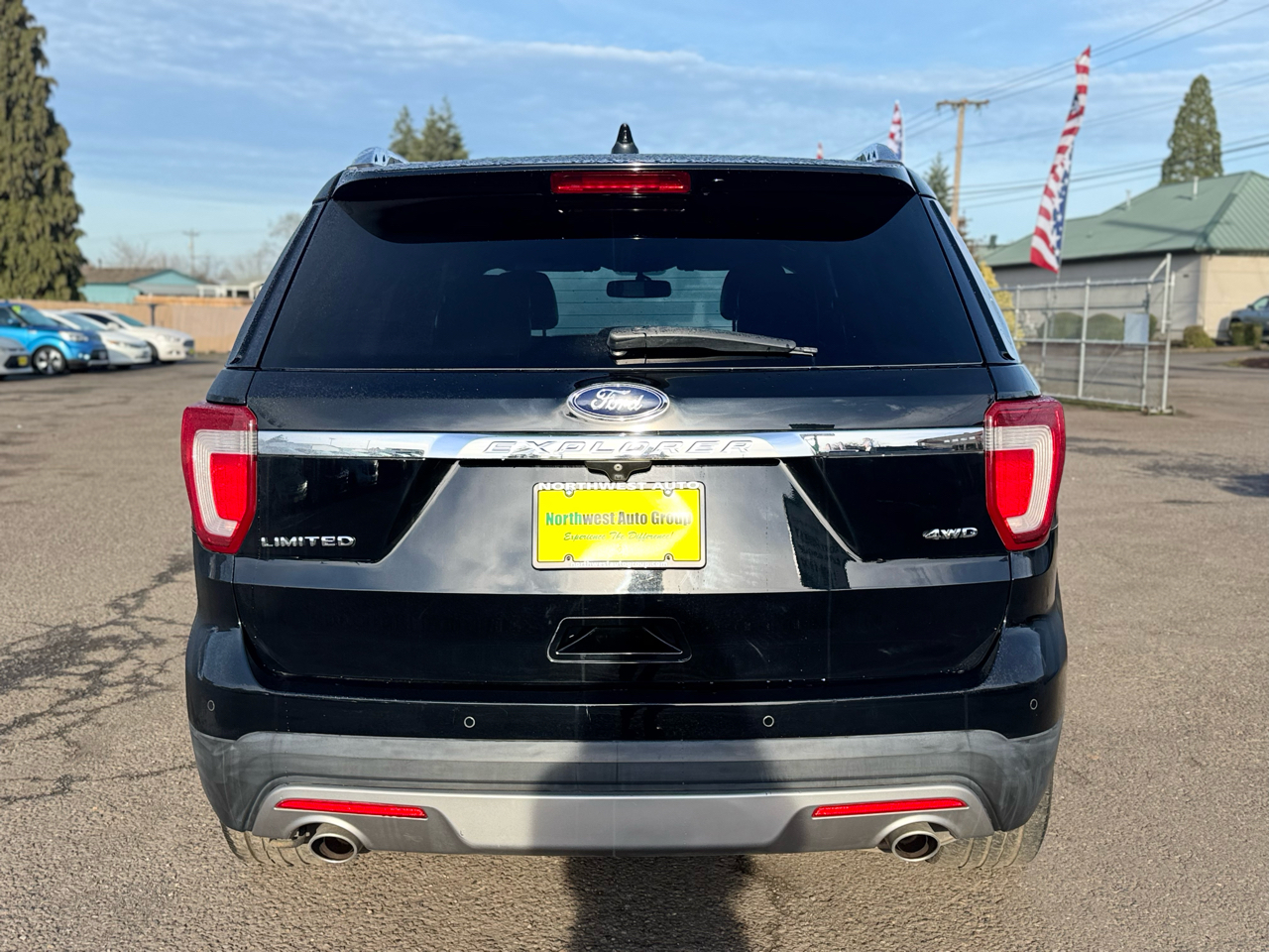 Ford Explorer Limited 4WD 2017