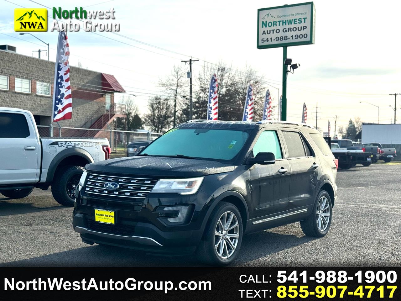 2017 Ford Explorer Limited 4WD