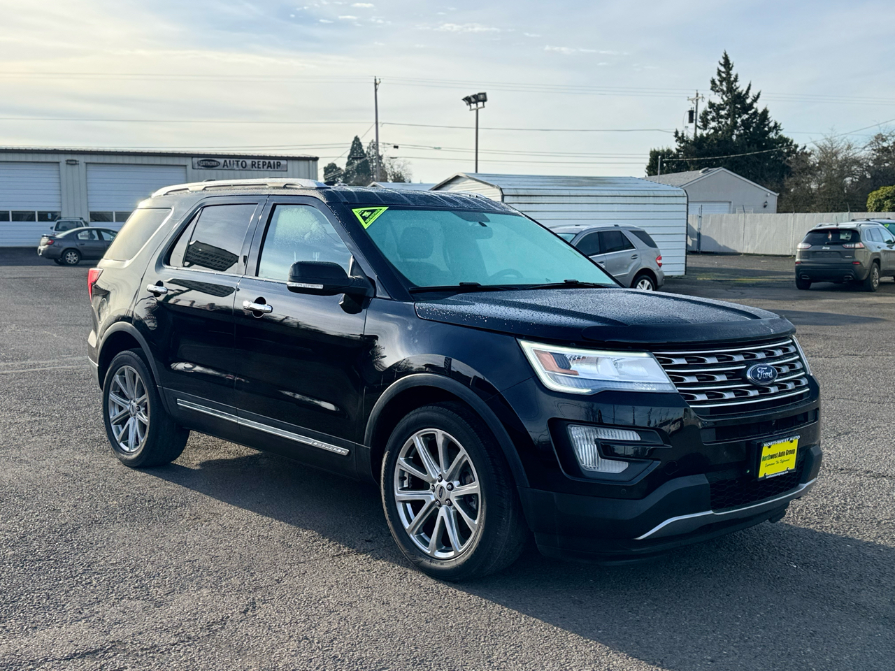 Ford Explorer Limited 4WD 2017