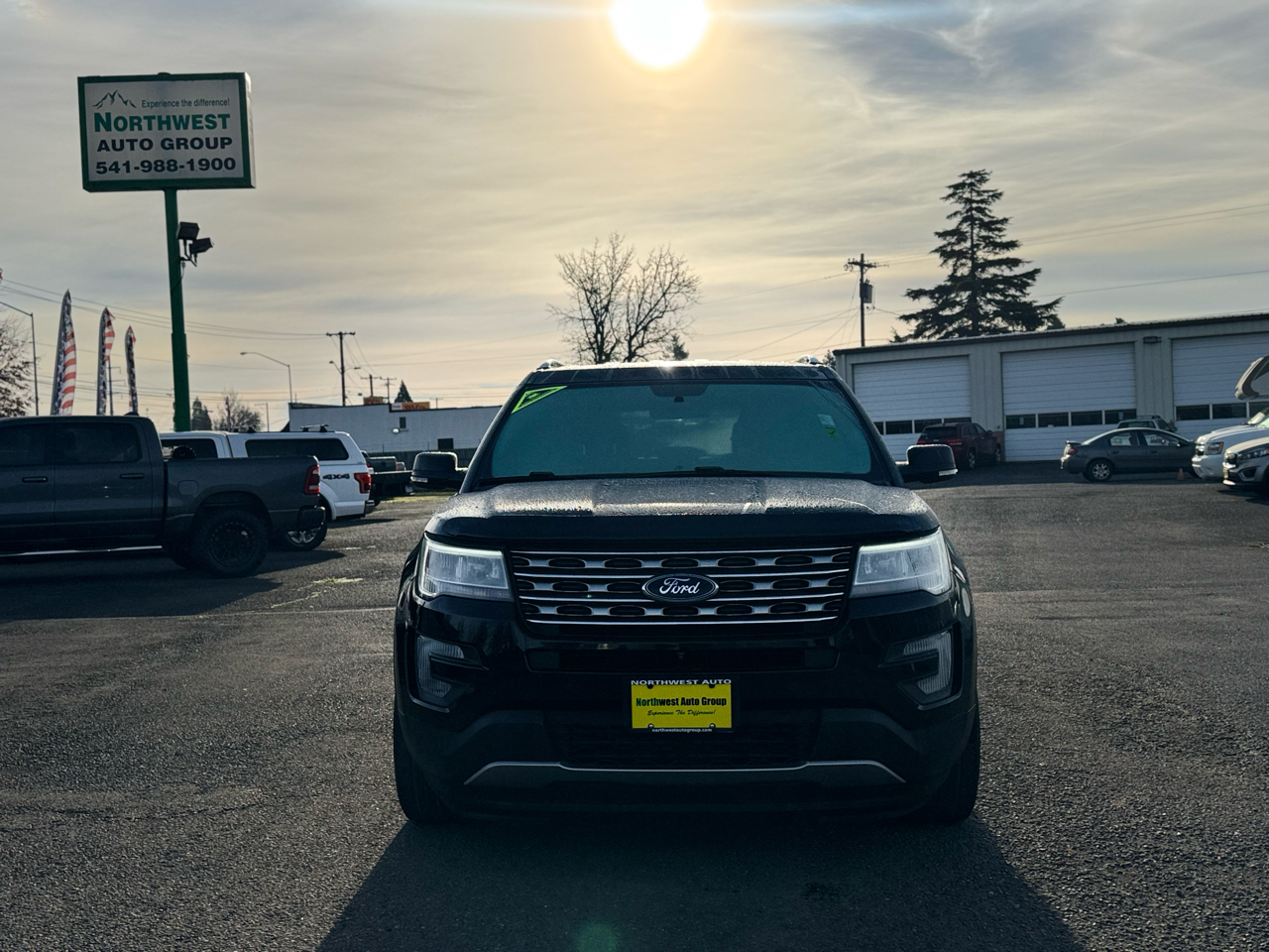 Ford Explorer Limited 4WD 2017