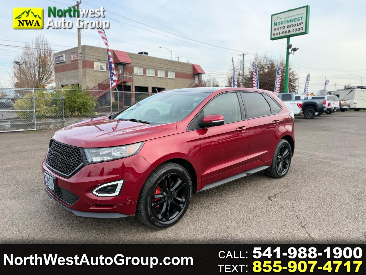 2016 Ford Edge 4dr Sport AWD
