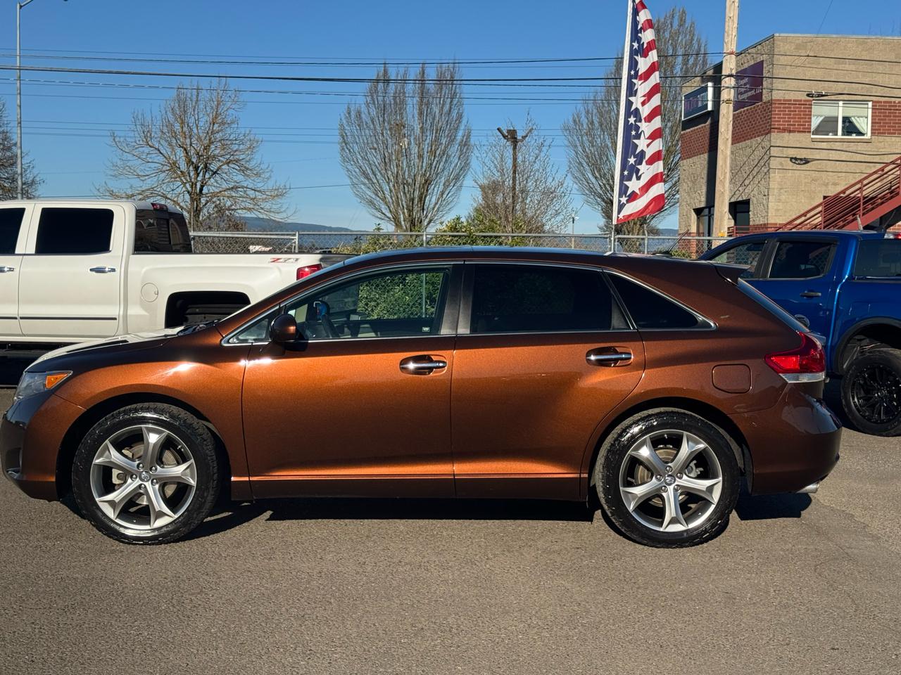 Toyota Venza 4dr Wgn V6 AWD Limited (Natl) 2012
