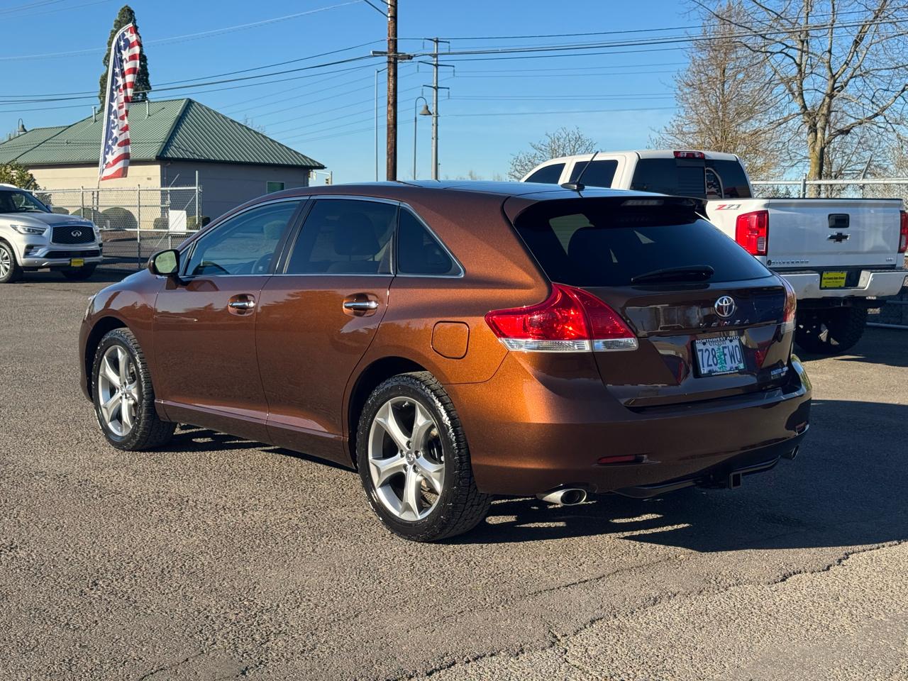 Toyota Venza 4dr Wgn V6 AWD Limited (Natl) 2012