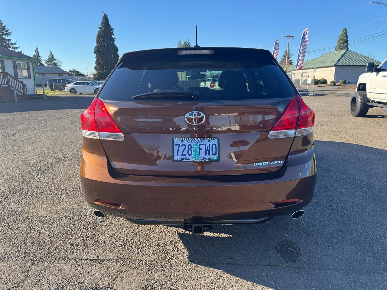 Toyota Venza 4dr Wgn V6 AWD Limited (Natl) 2012