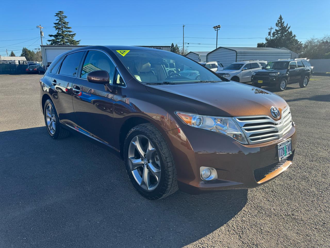 Toyota Venza 4dr Wgn V6 AWD Limited (Natl) 2012