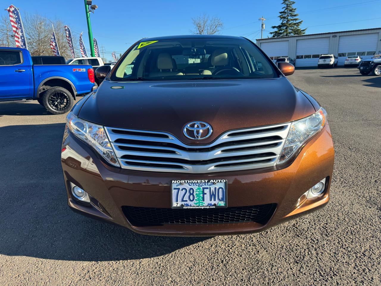 Toyota Venza 4dr Wgn V6 AWD Limited (Natl) 2012