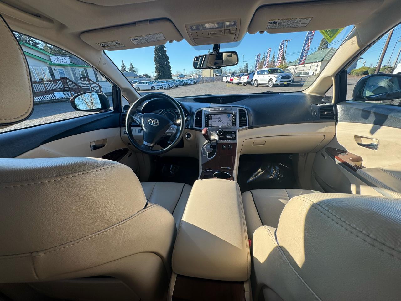 Toyota Venza 4dr Wgn V6 AWD Limited (Natl) 2012