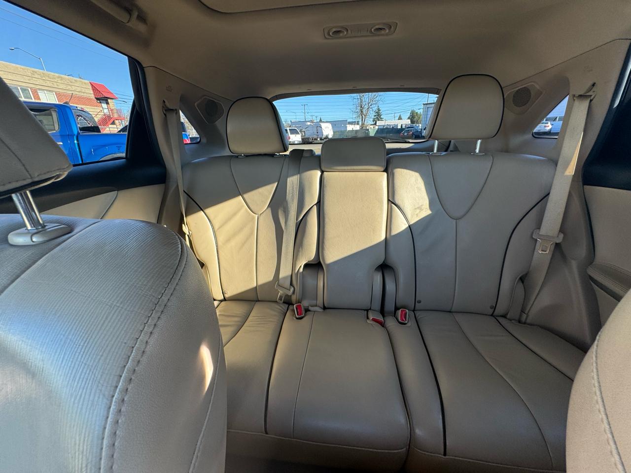 Toyota Venza 4dr Wgn V6 AWD Limited (Natl) 2012