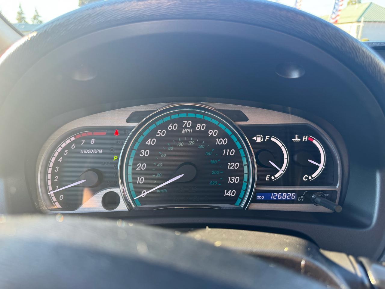 Toyota Venza 4dr Wgn V6 AWD Limited (Natl) 2012