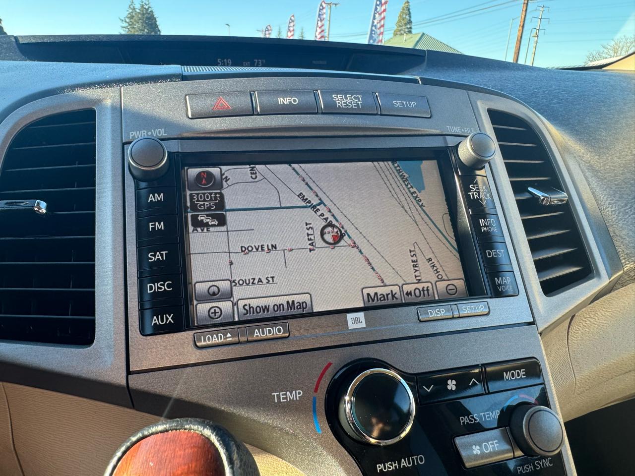 Toyota Venza 4dr Wgn V6 AWD Limited (Natl) 2012