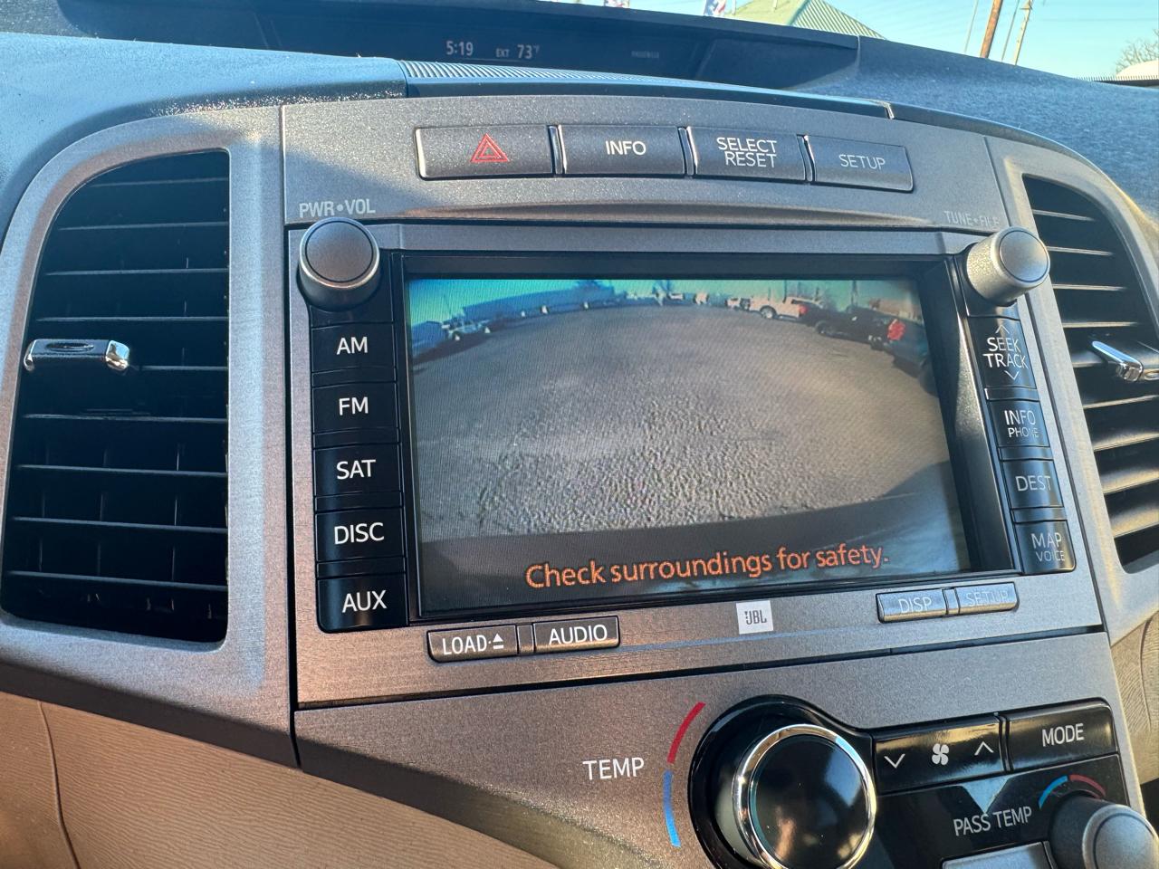 Toyota Venza 4dr Wgn V6 AWD Limited (Natl) 2012