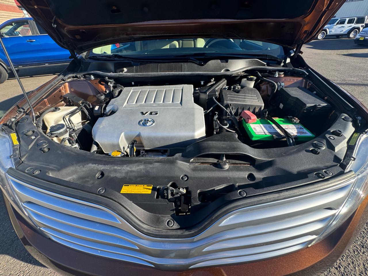 Toyota Venza 4dr Wgn V6 AWD Limited (Natl) 2012