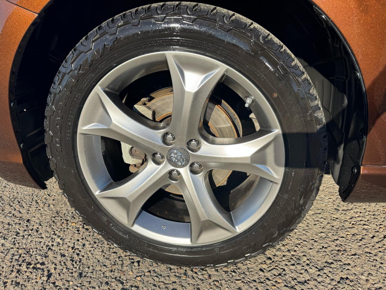 Toyota Venza 4dr Wgn V6 AWD Limited (Natl) 2012