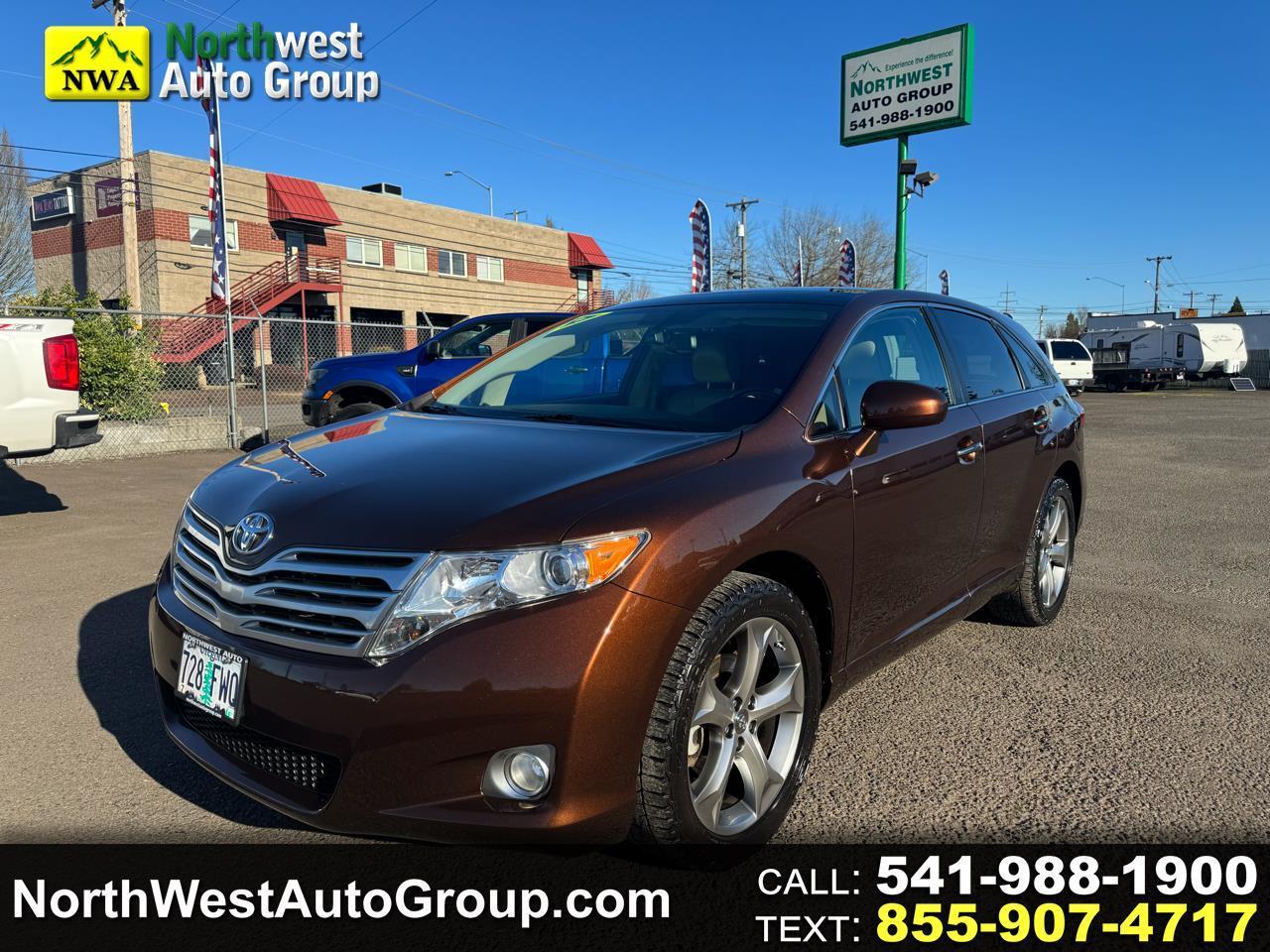 Toyota Venza 4dr Wgn V6 AWD Limited (Natl) 2012