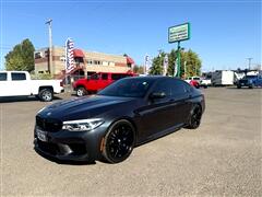 2018 BMW M5  2018 BMW M5