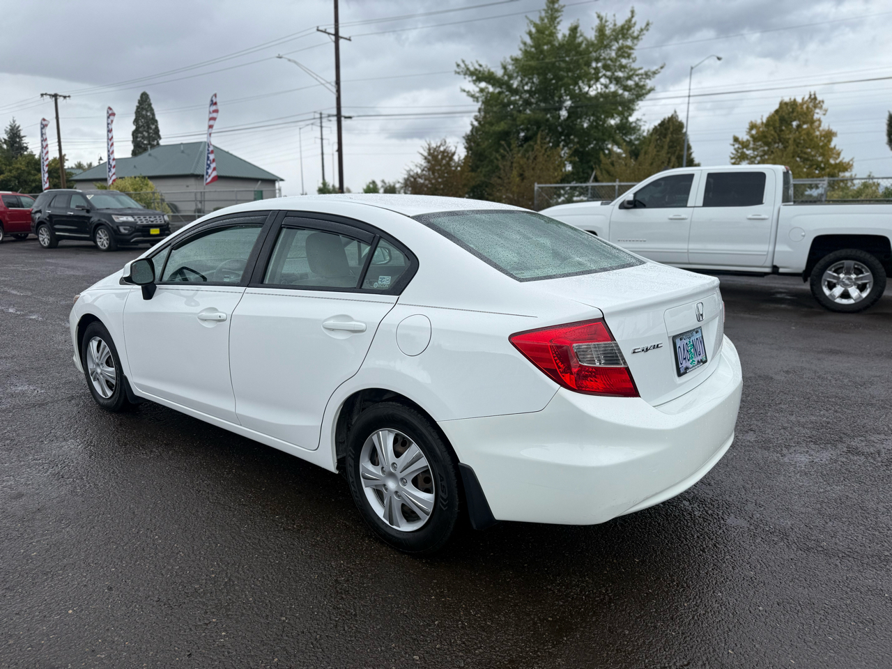 2012 Honda Civic LX photo 2