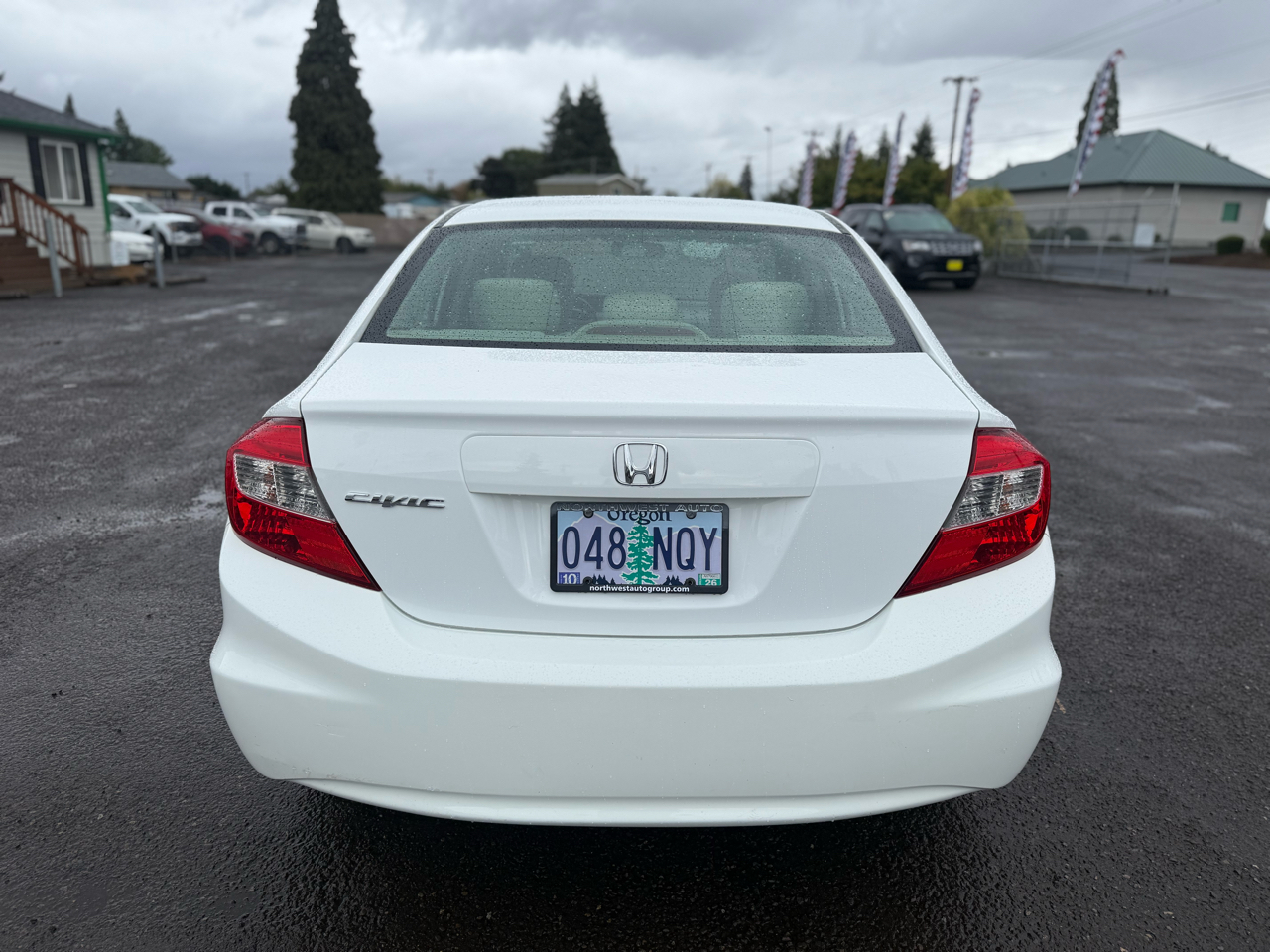 2012 Honda Civic LX photo 3