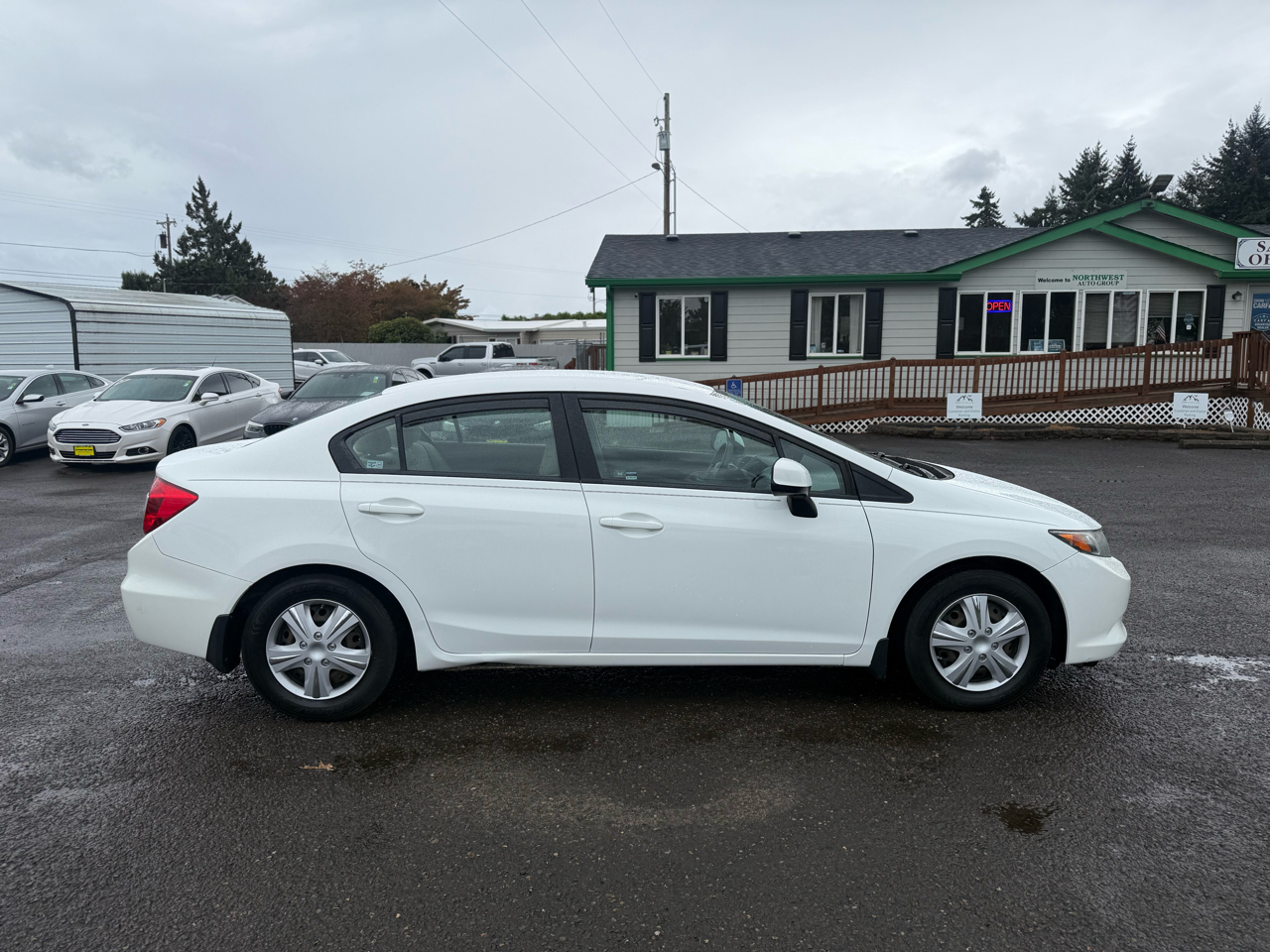 2012 Honda Civic LX photo 5