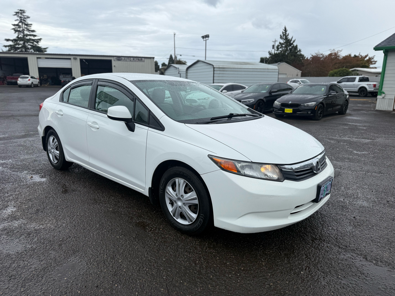 2012 Honda Civic LX photo 6