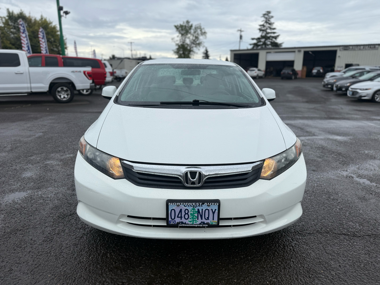 2012 Honda Civic LX photo 7
