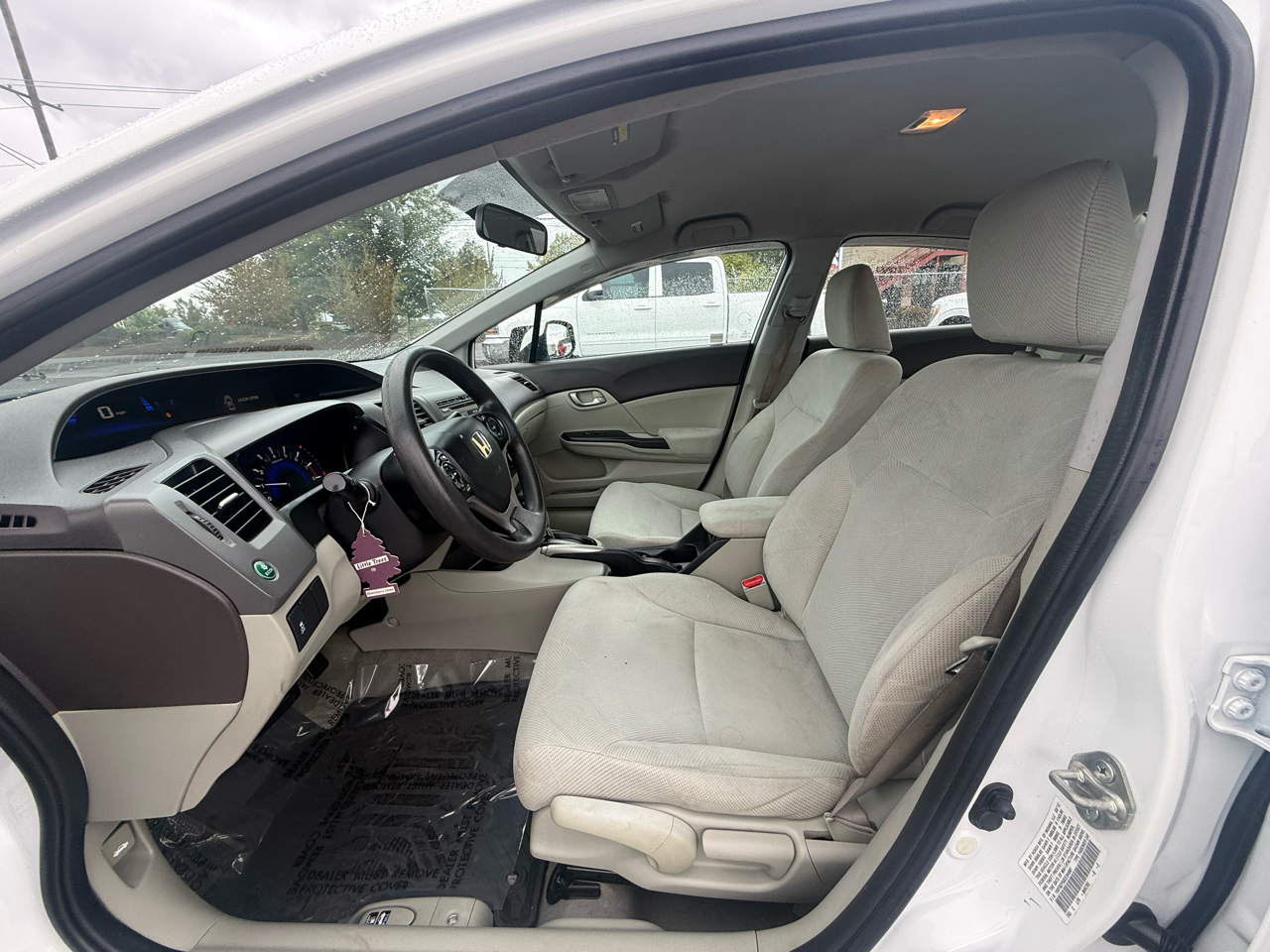 2012 Honda Civic LX photo 8