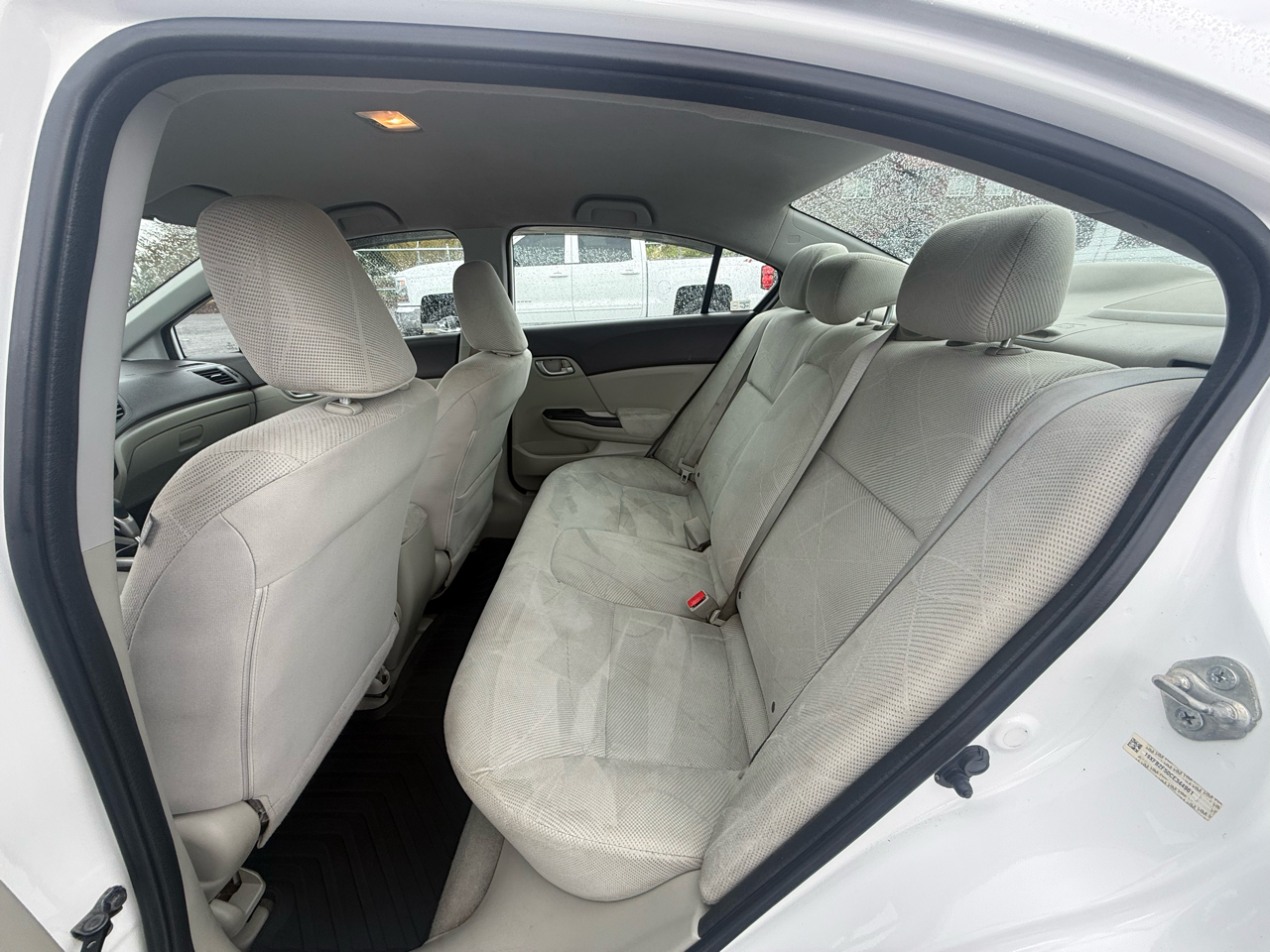 2012 Honda Civic LX photo 9