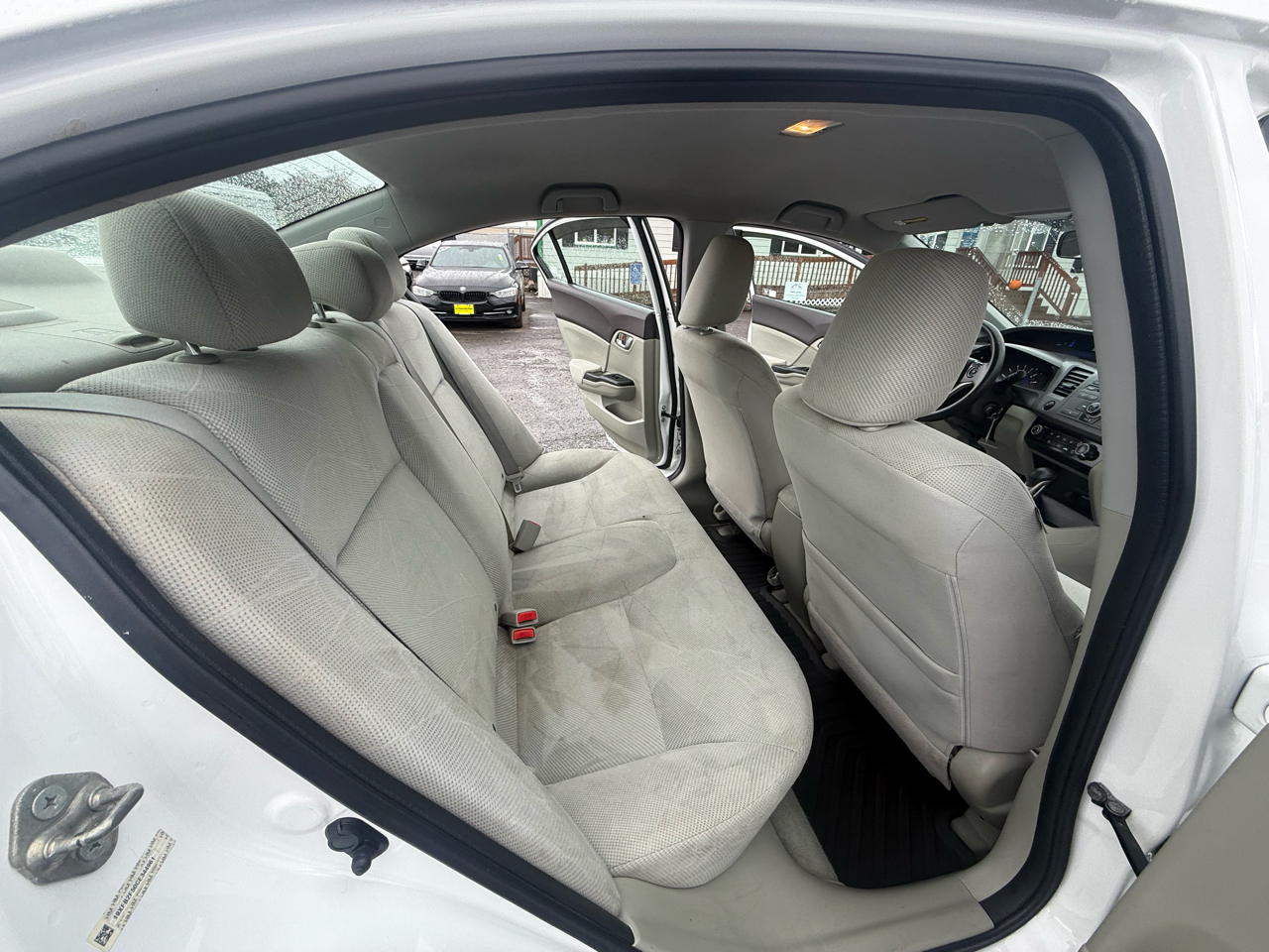 2012 Honda Civic LX photo 11