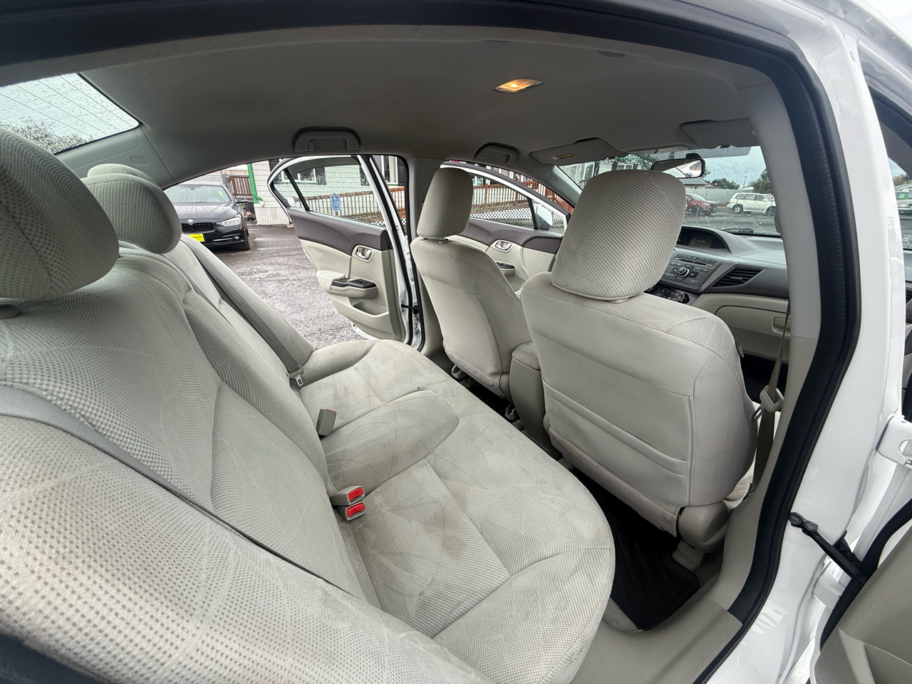 2012 Honda Civic LX photo 12