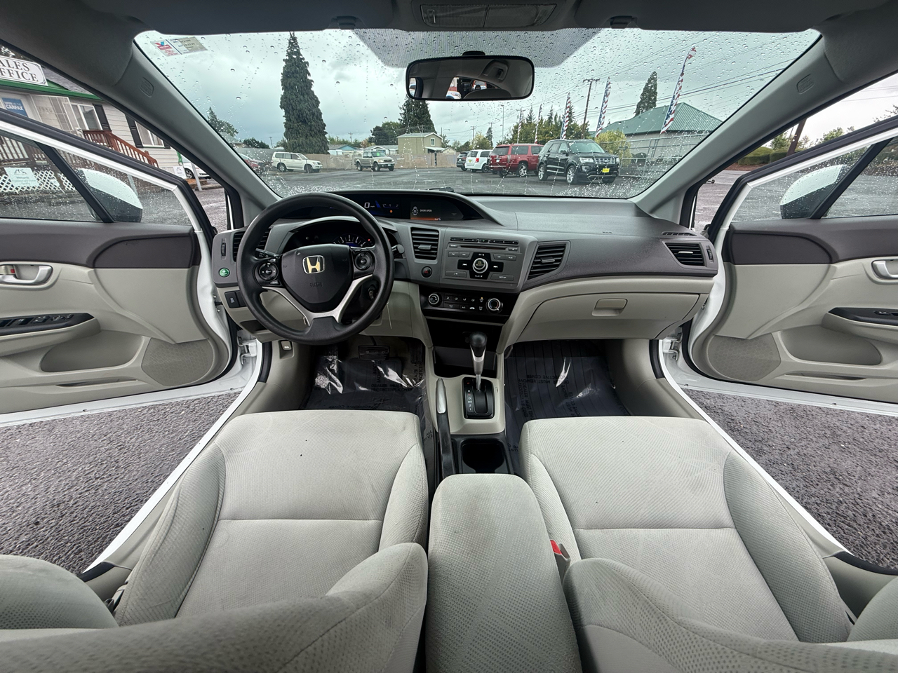 2012 Honda Civic LX photo 13