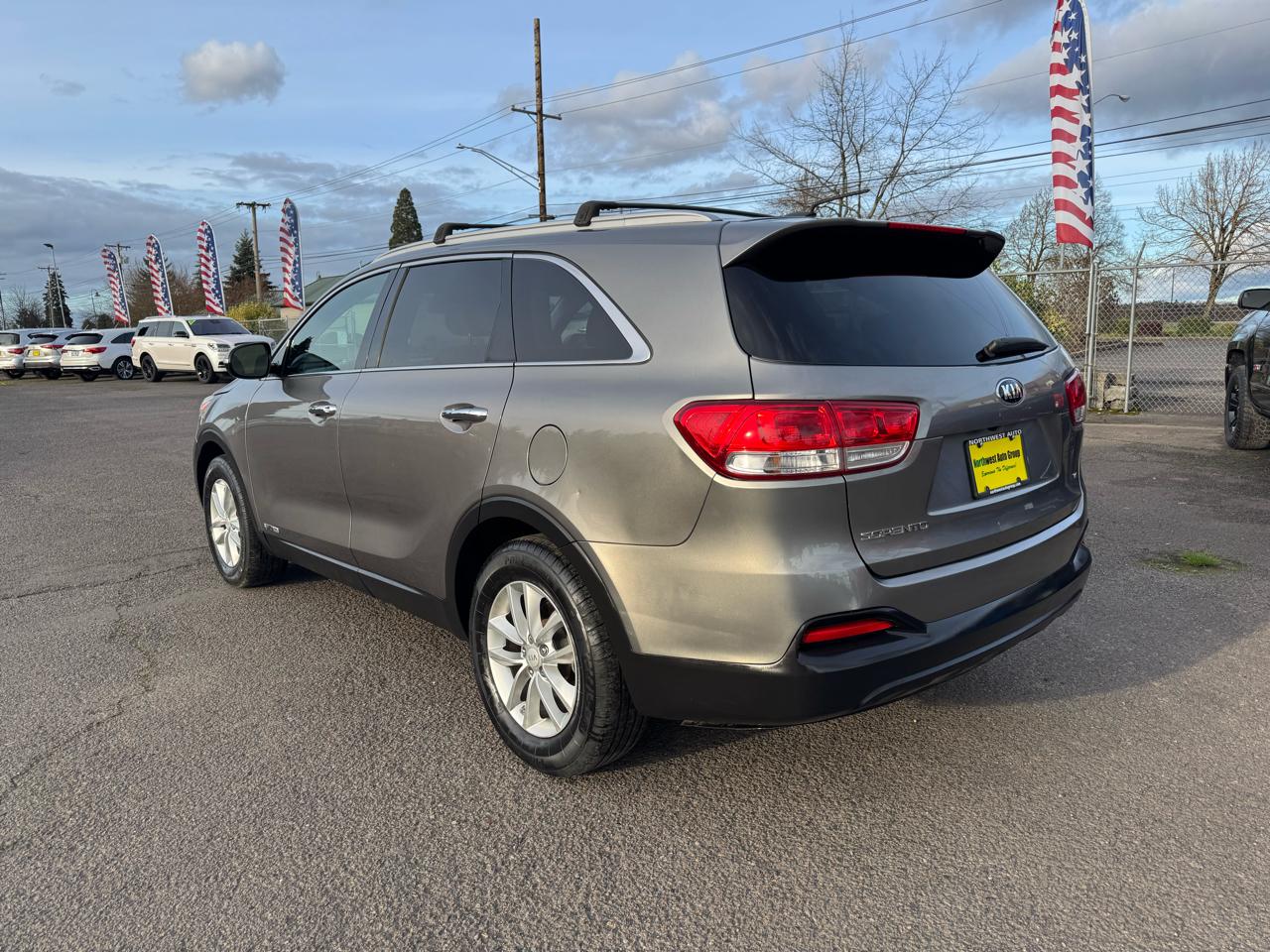 Kia Sorento AWD 4dr 3.3L LX 2016