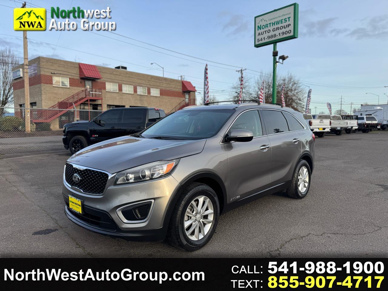 Kia Sorento AWD 4dr 3.3L LX 2016