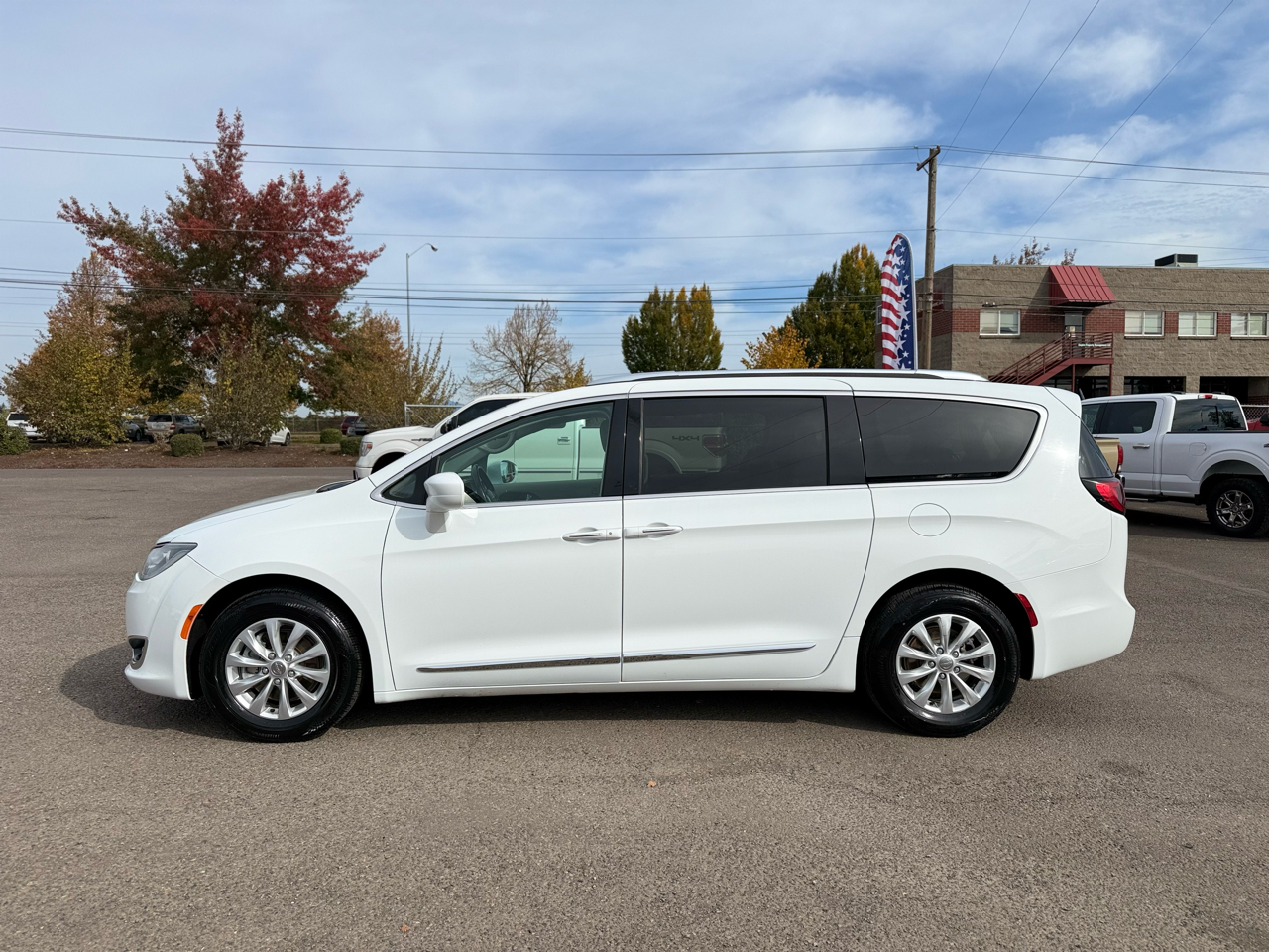 Chrysler Pacifica Touring L FWD 2018 Chrysler Pacifica Touring L FWD 2018