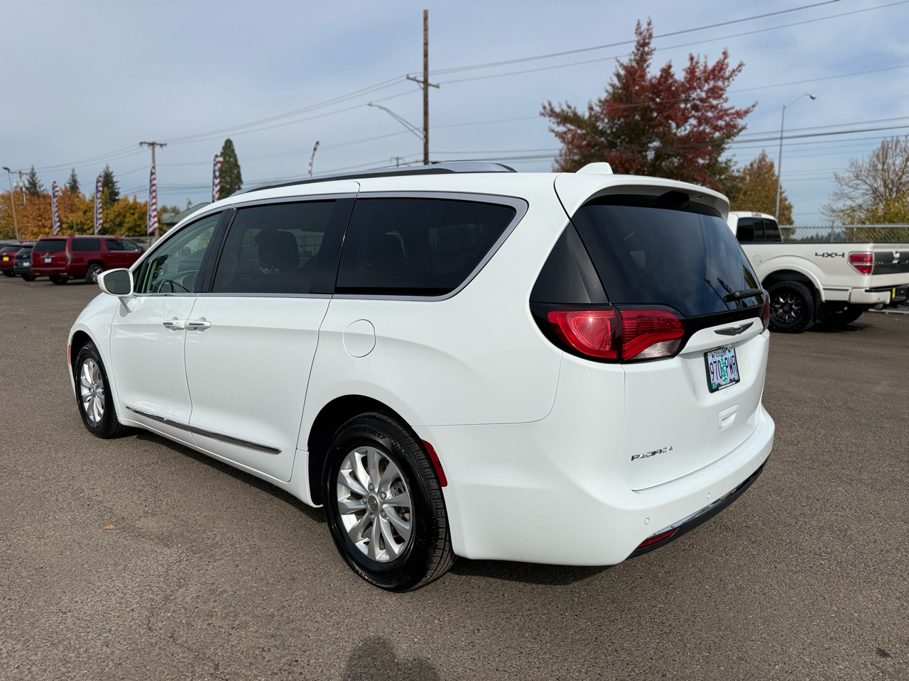 Chrysler Pacifica Touring L FWD 2018 Chrysler Pacifica Touring L FWD 2018