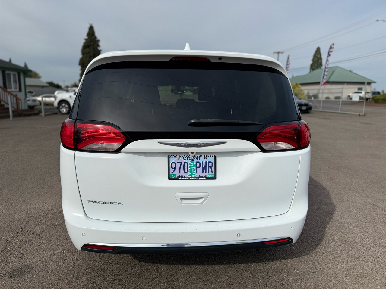 Chrysler Pacifica Touring L FWD 2018 Chrysler Pacifica Touring L FWD 2018