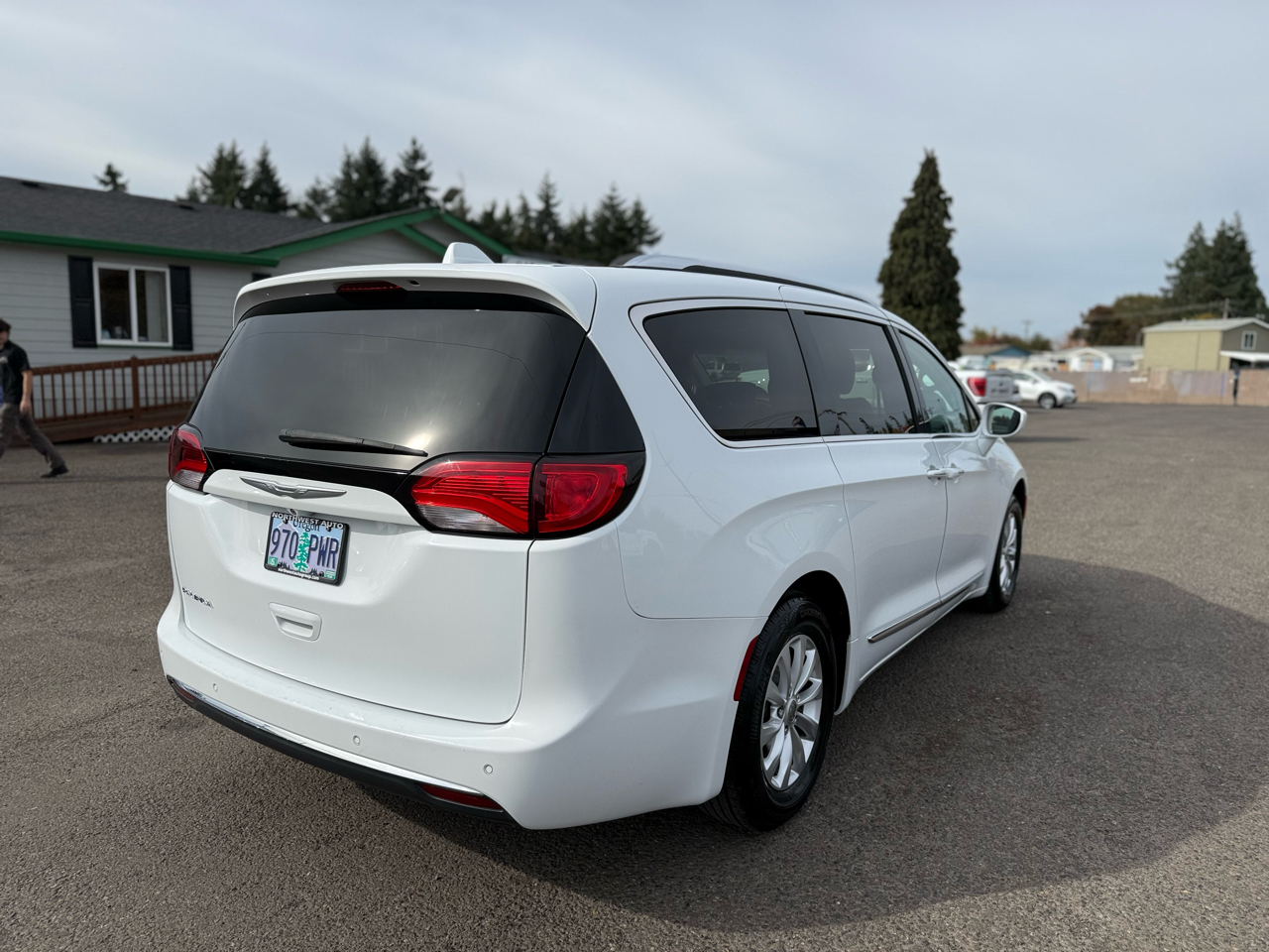 Chrysler Pacifica Touring L FWD 2018 Chrysler Pacifica Touring L FWD 2018