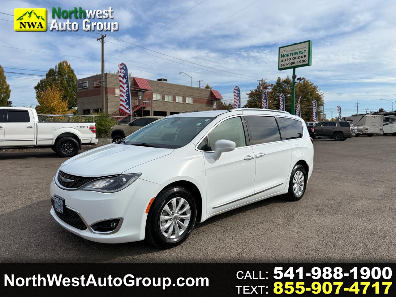 Chrysler Pacifica Touring L FWD 2018 Chrysler Pacifica Touring L FWD 2018
