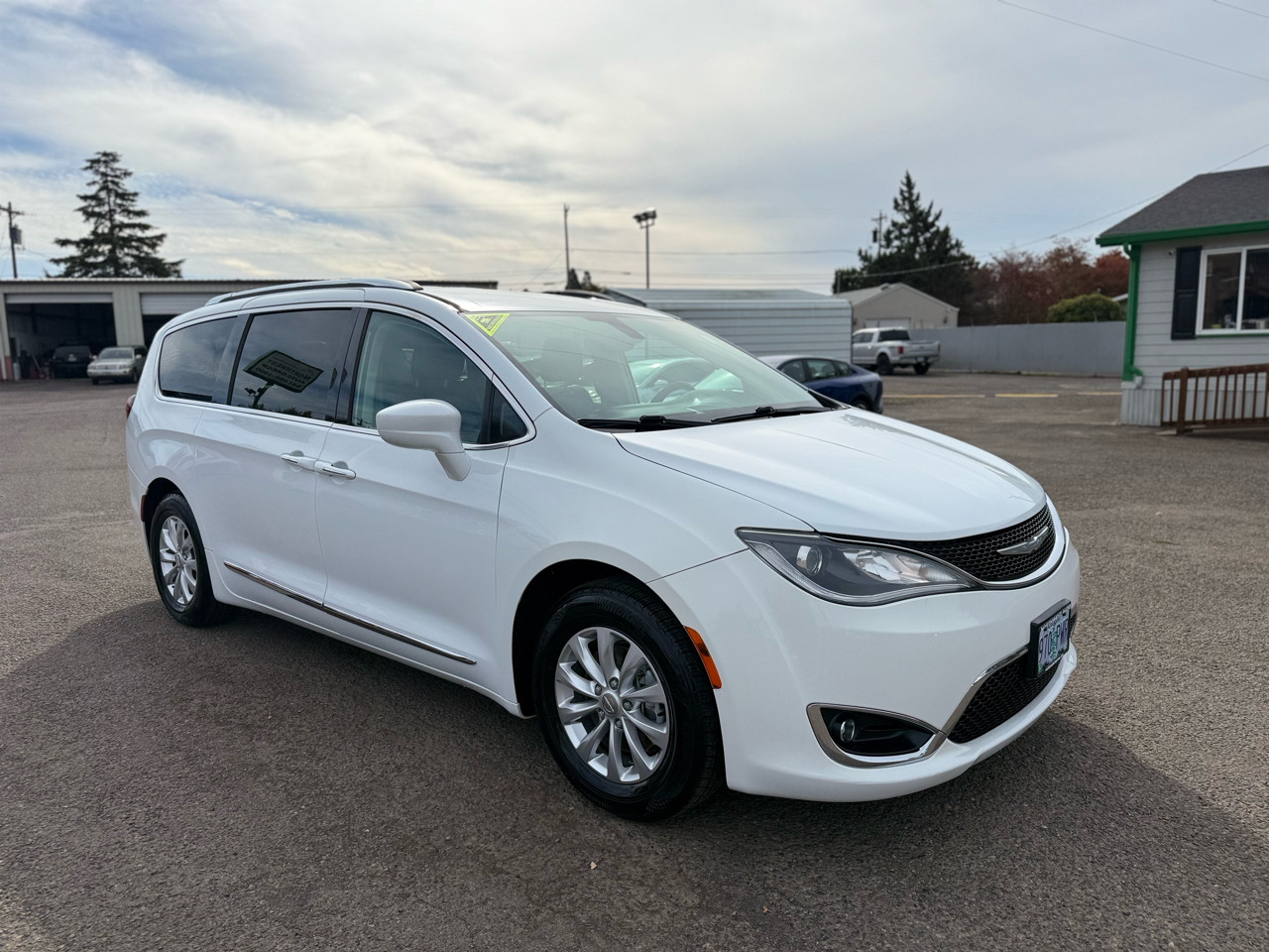 Chrysler Pacifica Touring L FWD 2018 Chrysler Pacifica Touring L FWD 2018